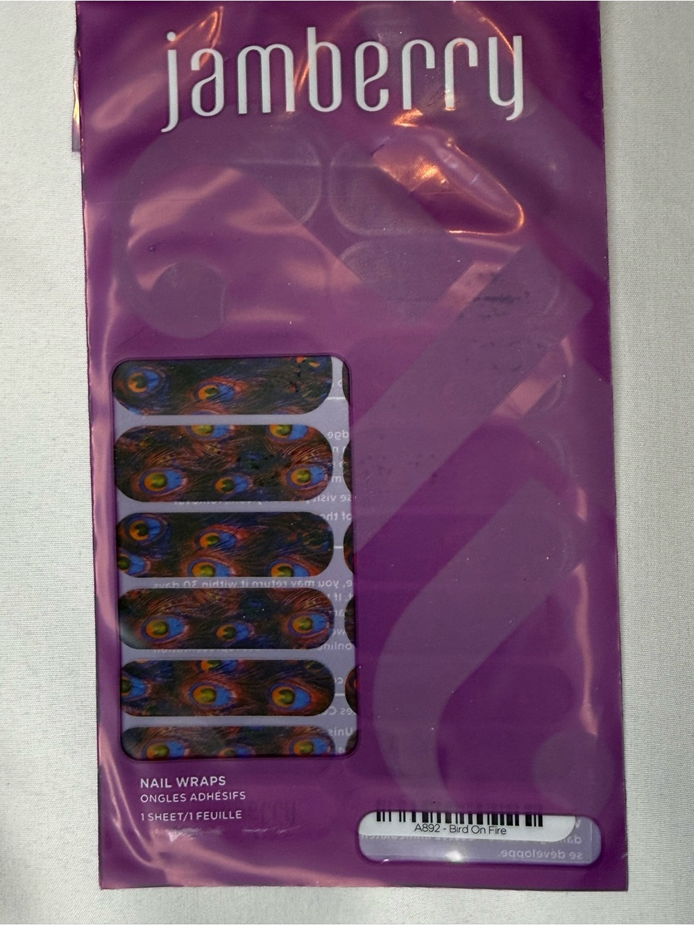 Jamberry Nail Wraps & Mini Heater - New in Box! - Picture 10 of 13